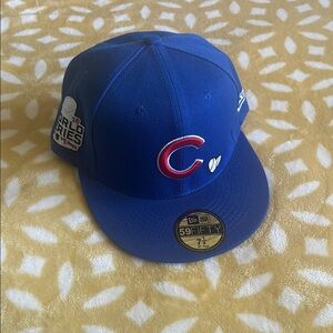 Chicago Cubs Fitted Hat